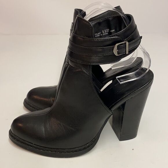 Chinese Laundry GALAXY GALAXY SOFT BURNI Chunky Block Heel Size 6.5 A11 - Picture 9 of 11